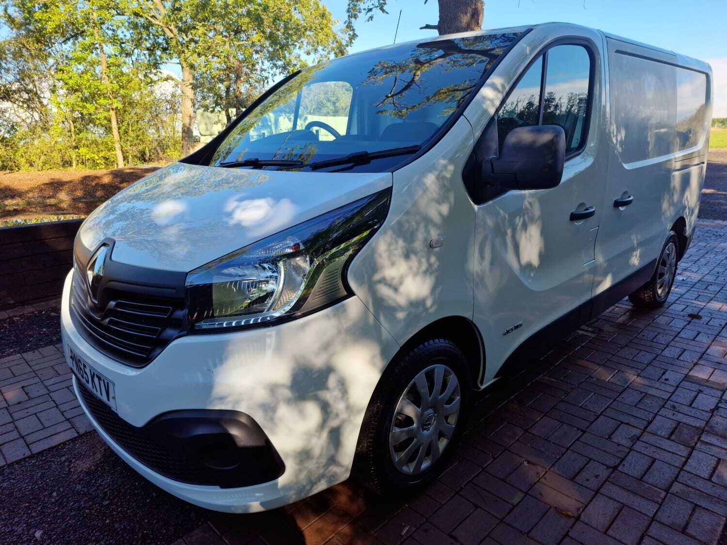 Renault Trafic Listing Image