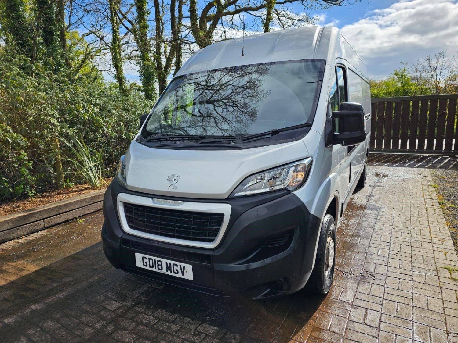 Peugeot Boxer Listing Image