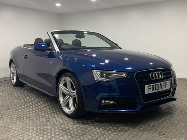 (2013) Audi A5 3.0 TDI 245 Quattro S Line Special Ed 2dr S Tronic 1 OWNER/FULL HISTORY/BIG SPEC