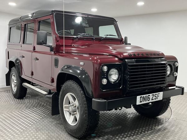 (2016) Land Rover Defender 110 2.2 TDCi XS Station Wagon 4WD Euro 5 5dr ONE ONWER/NO VAT/VERY CLEAN