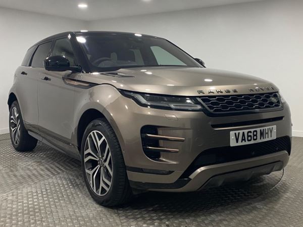 (2019) Land Rover Range Rover Evoque 2.0 D180 R-Dynamic SE Auto 4WD Euro 6 (s/s) 5dr PANORAMIC ROOF/HEAD UP DISPLAY