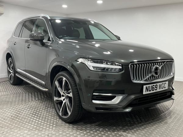 (2019) Volvo XC90 2.0h T8 Twin Engine 11.6kWh Inscription Pro Auto 4WD Euro 6 (s/s) 5dr 22in/TOWBAR/VOLVO SERVICED