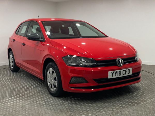 (2018) Volkswagen Polo 1.0 S Euro 6 (s/s) 5dr GREAT VALUE/CHEAP TO RUN