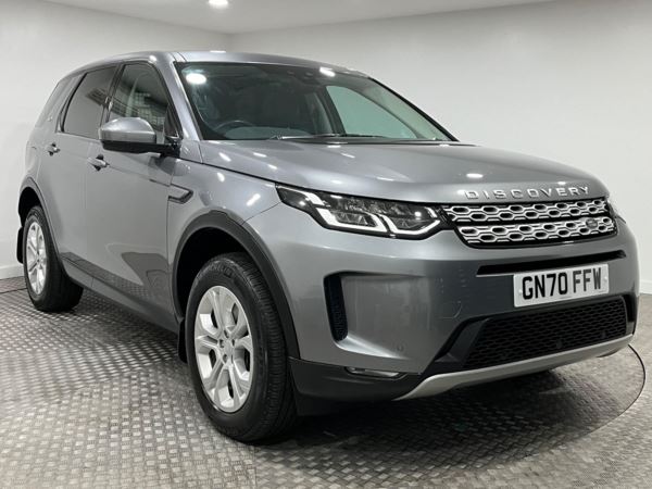 (2020) Land Rover Discovery Sport 2.0 D180 MHEV S Auto 4WD Euro 6 (s/s) 5dr (7 Seat) 2 SEAT COMMERCIAL/VAT QUAL