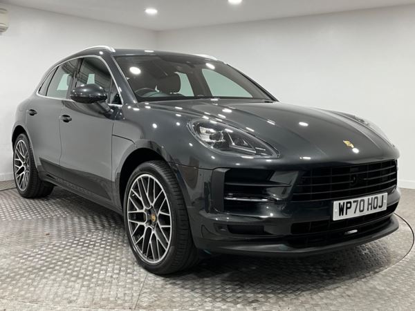 () Porsche Macan 3.0T V6 S PDK 4WD Euro 6 (s/s) 5dr PAN ROOF/AIR SUSPENSION/BOSE