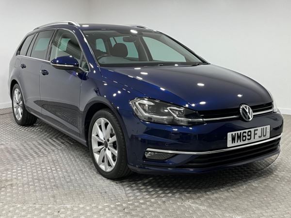 (2020) Volkswagen Golf 2.0 TDI GT Edition DSG Euro 6 (s/s) 5dr AUTOMATIC/CLIMATE WINDSCREEN