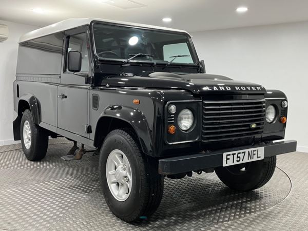 (2008) Land Rover Defender 110 2.4 TDCi County Hard Top 4WD Euro 4 3dr VERY CLEAN EXAMPLE/OW MILEAGE