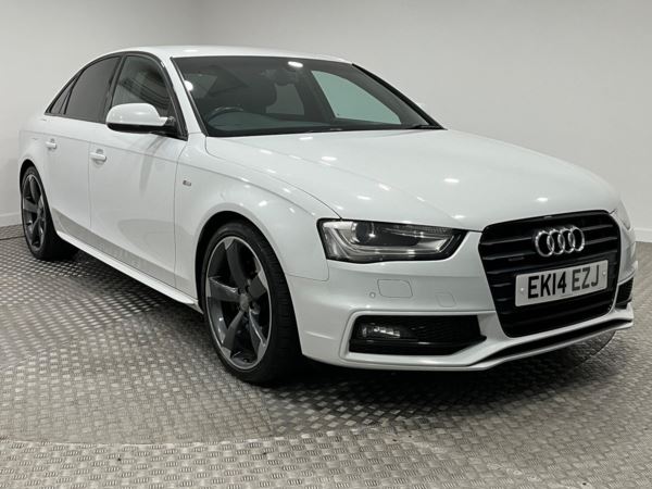 (2014) Audi A4 2.0 TDI Black Edition S Tronic quattro Euro 5 (s/s) 4dr FULL HISTORY WITH CAM BELT
