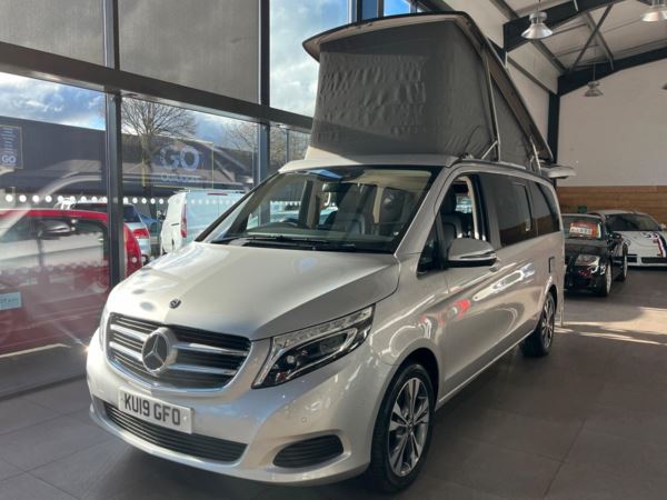 (2019) Mercedes-Benz V CLASS 2.2 V220d Sport Marco Polo G-Tronic+ Euro 6 (s/s) 4dr POP TOP CAMPER*MARCO POLO*
