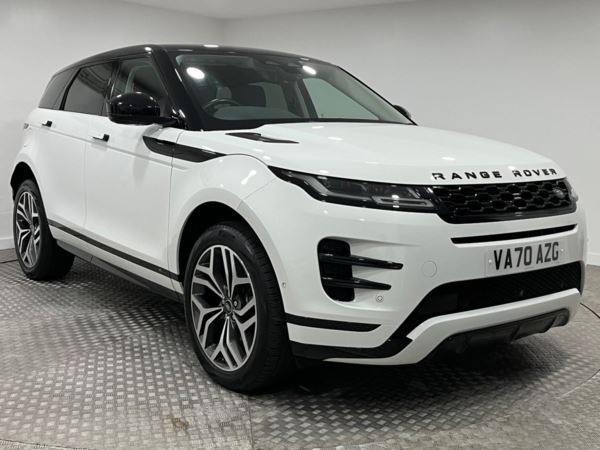 (2021) Land Rover Range Rover Evoque 1.5 P300e 12.2kWh R-Dynamic HSE Auto 4WD Euro 6 (s/s) 5dr 1 OWNER/LR SERVICED/360 CAMERA