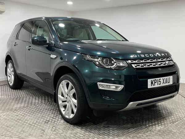 (2015) Land Rover Discovery Sport 2.2 SD4 HSE Luxury Auto 4WD Euro 5 (s/s) 5dr 20 INCH ALLOYS/PAN ROOF