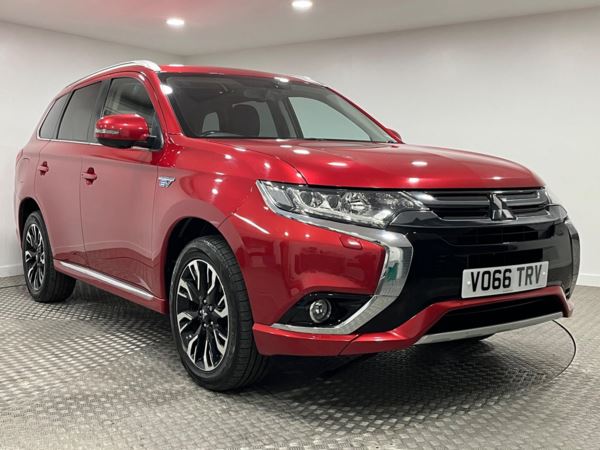 (2016) Mitsubishi Outlander 2.0h 12kWh GX4h CVT 4WD Euro 6 (s/s) 5dr FULL HISTORY/ELECTRIC SUNROOF
