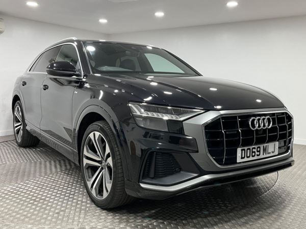 (2019) Audi Q8 3.0 TDI V6 50 S line Tiptronic quattro Euro 6 (s/s) 5dr 22 INCH ALLOYS/COMFORT & SOUND