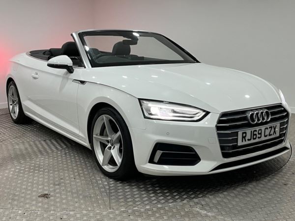 (2020) Audi A5 CABRIOLET 2.0 TDI 40 Sport S Tronic Euro 6 (s/s) 2dr ONE OWNER/FRESH MOT