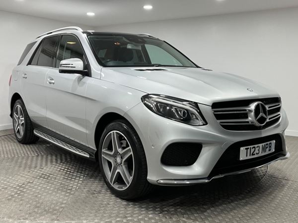 (2016) Mercedes-Benz GLE CLASS 2.1 GLE250d AMG Line (Premium) G-Tronic 4MATIC Euro 6 (s/s) 5dr FULL MERCEDES BENZ HISTORY