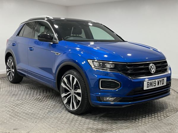 (2019) Volkswagen T-Roc 2.0 TDI R-Line Euro 6 (s/s) 5dr LOW MILES/FSH/CAMERA/TOP SPEC