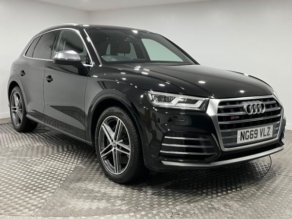 (2019) Audi SQ5 3.0 TDI V6 Tiptronic quattro Euro 6 (s/s) 5dr COMFORT & SOUND/AUDI HISTORY