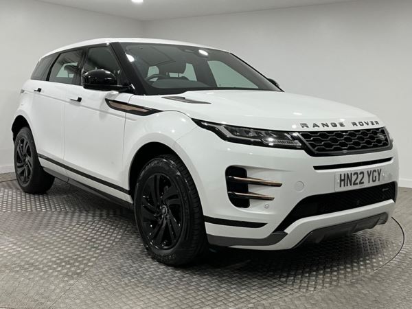 (2022) Land Rover Range Rover Evoque 2.0 D200 MHEV R-Dynamic S Auto 4WD Euro 6 (s/s) 5dr ONE OWNER/LAND ROVER SERVICED