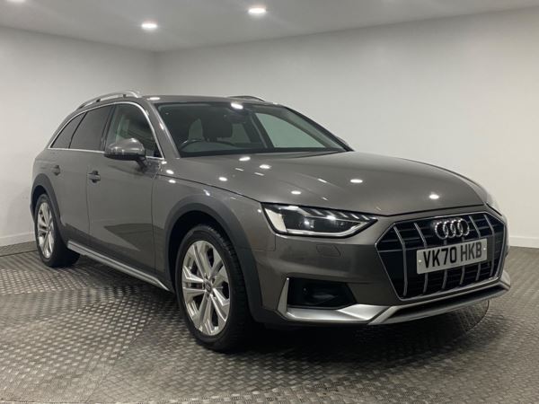 (2020) Audi A4 Allroad 2.0 TDI 40 Sport S Tronic quattro Euro 6 (s/s) 5dr ONE OWNER/AUDI SERVICE HISTORY