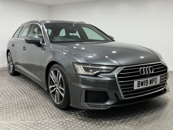 (2019) Audi A6 Avant 2.0 TDI 40 S line S Tronic quattro Euro 6 (s/s) 5dr COMFORT & SOUND and TECH PACK