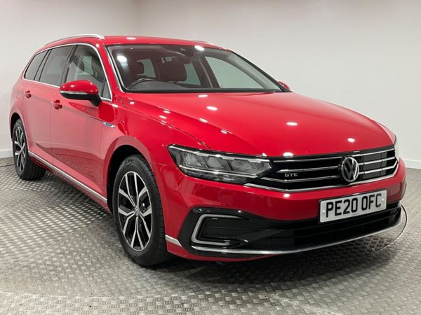 (2020) Volkswagen Passat 1.4 TSI 13kWh GTE DSG Euro 6 (s/s) 5dr HEATED LEATHER/218PS/APP CONN