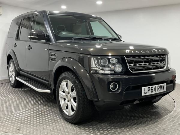 (2015) Land Rover Discovery 4 3.0 SD V6 SE Tech Auto 4WD Euro 5 (s/s) 5dr JUNE 24 CAMBELT AND SERVICE