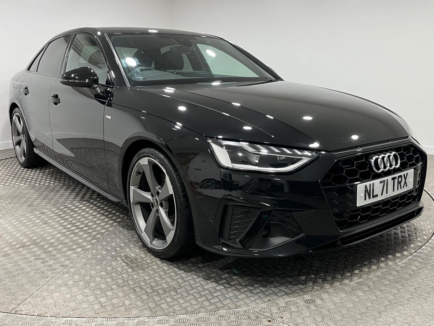 2021 used Audi A4 2.0 TDI 35 Black Edition S Tronic Euro 6 (s/s) 4dr