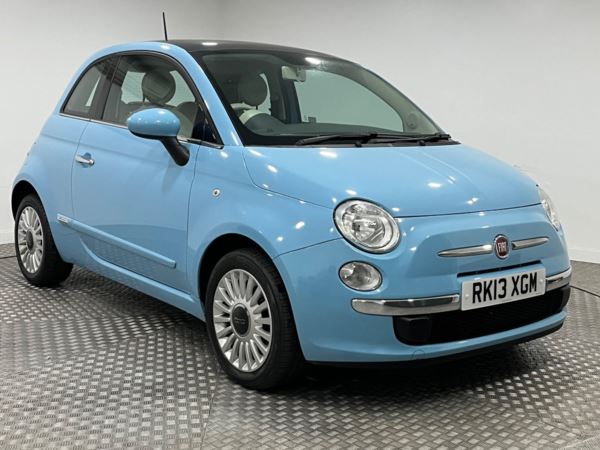 (2013) Fiat 500 1.2 Lounge Euro 4 3dr LOW MILEAGE/IDEAL FIRST CAR