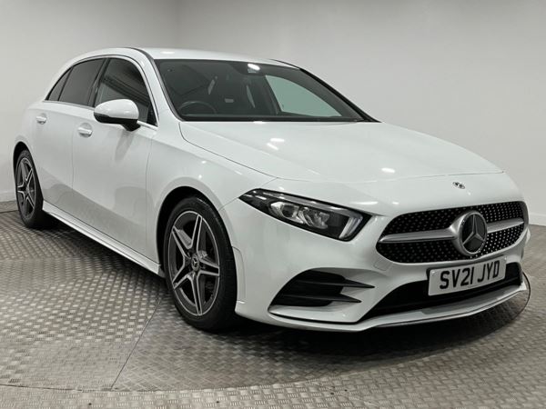 (2021) Mercedes-Benz A CLASS 2.0 A200d AMG Line 8G-DCT Euro 6 (s/s) 5dr ONE OWNER/FULL MERC HISTORY