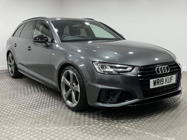 (2019) Audi A4 Avant 2.0 TDI 35 Black Edition S Tronic Euro 6 (s/s) 5dr 1 OWNER/AUDI HISTORY WITH BELT