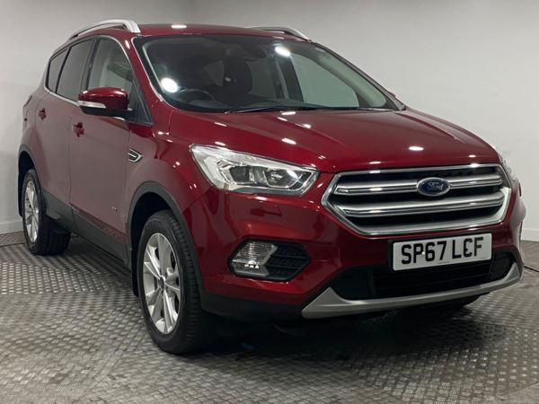 (2017) Ford Kuga 2.0 TDCi Titanium AWD Euro 6 (s/s) 5dr 4WD 180PS/1 OWNER/2 KEYS