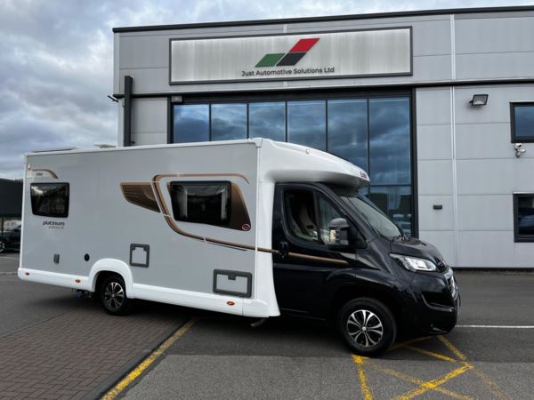 (2019) Elddis PLATINUM EDITION II 196 FRESH SERVICE WITH CAM BELT