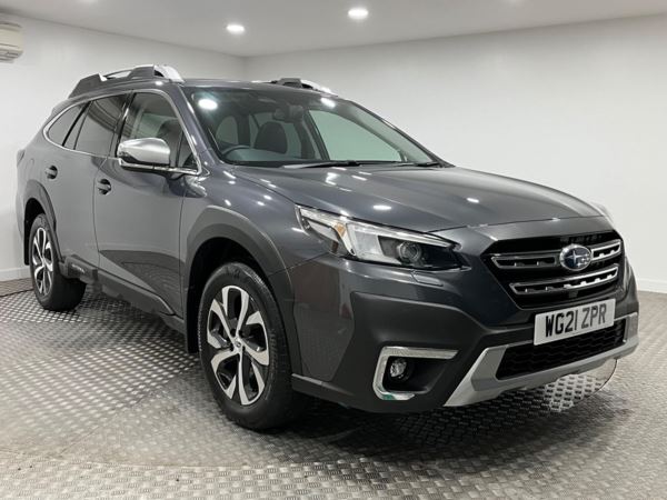 (2021) Subaru Outback 2.5i Touring Lineartronic 4WD Euro 6 (s/s) 5dr LOW MILAGE/SUBARU HISTORY