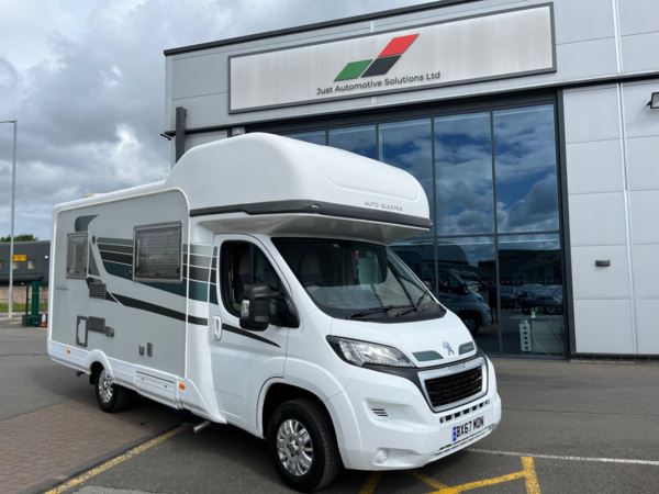 (2018) Auto-Sleepers BROADWAY EB FRESH SERVICE AND MOT/1 OWNER