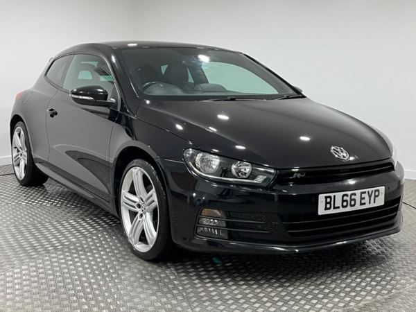 (2016) Volkswagen Scirocco 2.0 TDI BlueMotion Tech R-Line Euro 6 (s/s) 3dr HEATED LEATHER/CAMBELT 2023