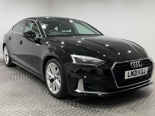 (2021) Audi A5 2.0 TDI 35 Sport Sportback S Tronic Euro 6 (s/s) 5dr ONE OWNER/FULL AUDI HISTORY