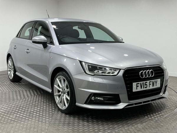 (2015) Audi A1 1.4 TFSI CoD S line Sportback S Tronic Euro 6 (s/s) 5dr ONE OWNER/7 SERVICES