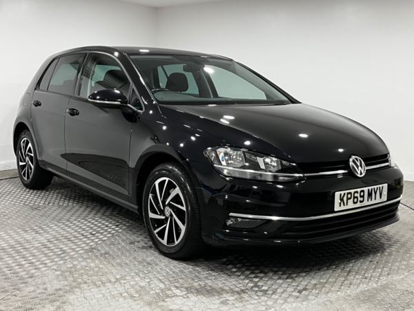 (2019) Volkswagen Golf 2.0 TDI Match DSG Euro 6 (s/s) 5dr 7 VW DEALER SERVICES