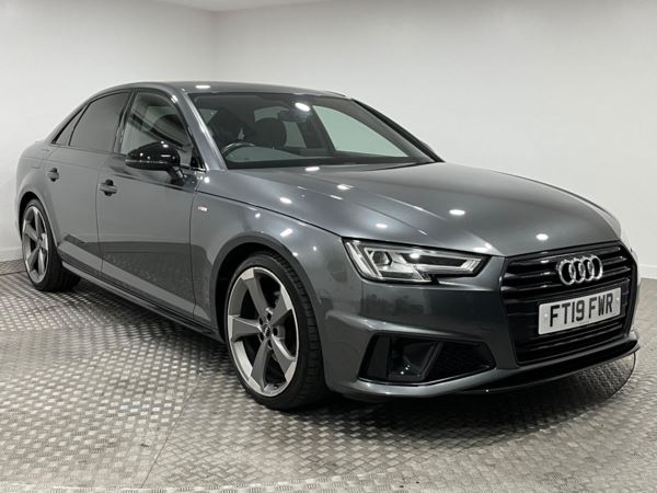(2019) Audi A4 2.0 TFSI 35 Black Edition Euro 6 (s/s) 4dr 1 OWNER/BLACK STYLNG PACKAGE