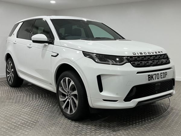 (2020) Land Rover Discovery Sport 1.5 P300e 12.2kWh R-Dynamic HSE Auto 4WD Euro 6 (s/s) 5dr (5 Seat) 4 LAND ROVER SERVICES/PAN ROOF