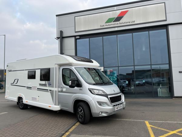 (2021) Peugeot Boxer BAILEY ALLIANCE SILVER ED 4 BERTH 76-2 END WASHROOM/4 BERTH/LOW MILES