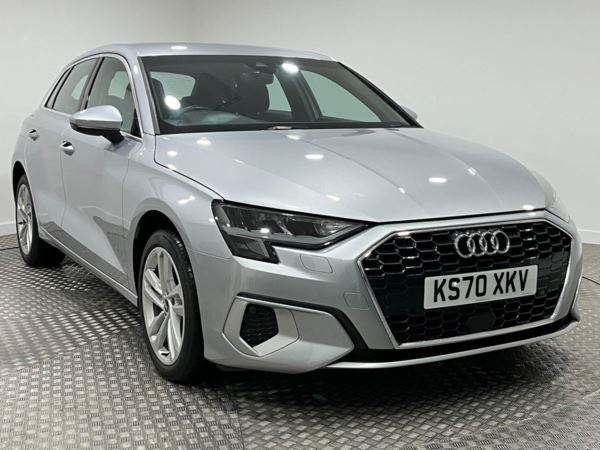 (2020) Audi A3 1.4 TFSIe 40 Sport Sportback S Tronic Euro 6 (s/s) 5dr 13kWh ONE OWNER/AUDI HISTORY