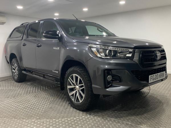 (2020) Toyota Hilux 2.4 D-4D Invincible X Auto 4WD Euro 6 (s/s) 4dr (TSS) ONE OWNER/FULL HISTORY