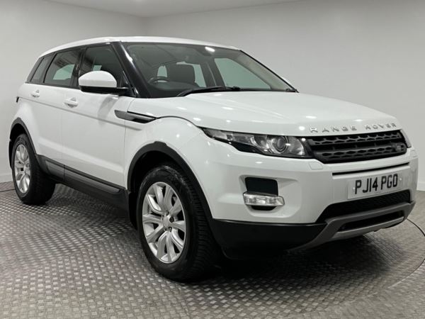 (2014) Land Rover Range Rover Evoque 2.2 SD4 Pure Tech Auto 4WD Euro 5 (s/s) 5dr LOW MILEAGE/CAM BELT CHANGED