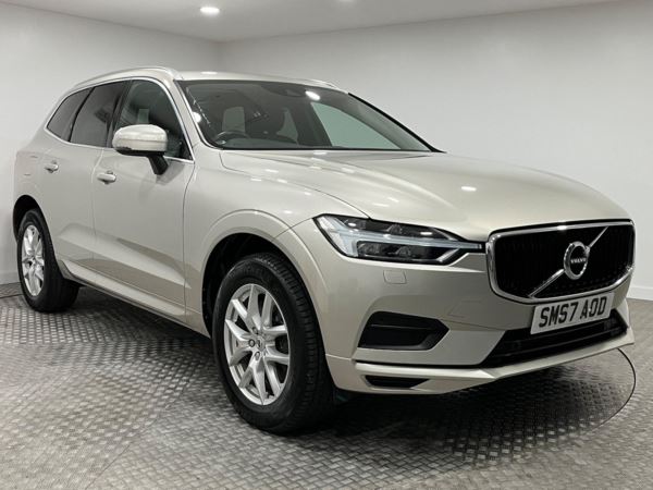 (2018) Volvo XC60 2.0 D4 Momentum Auto AWD Euro 6 (s/s) 5dr FULL VOLVO HISTORY/LOW MILES