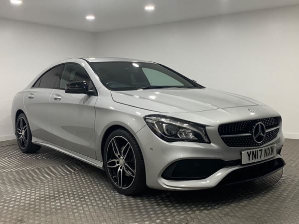 (2017) Mercedes-Benz CLA 1.6 CLA180 AMG Line Coupe Euro 6 (s/s) 4dr 1 OWNER/FSH/VERY LOW MILEAGE