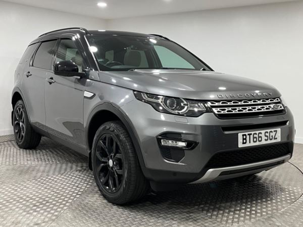(2016) Land Rover Discovery Sport 2.0 TD4 HSE Auto 4WD Euro 6 (s/s) 5dr ELEC TOWBAR/NEW TIMING CHAIN