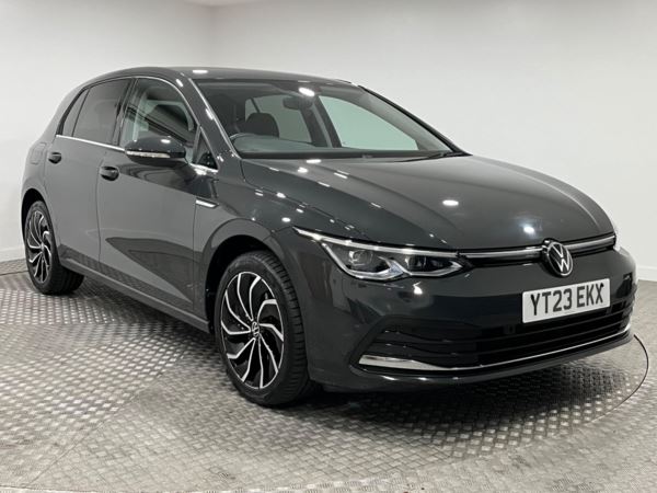 (2023) Volkswagen Golf 1.5 TSI Style Edition Euro 6 (s/s) 5dr 1 OWNER/APP CONNECT/2 KEYS
