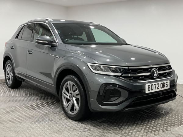 (2022) Volkswagen T-Roc 2.0 TSI R-Line DSG 4Motion Euro 6 (s/s) 5dr RARE 190PS 4 MOTION PETROL