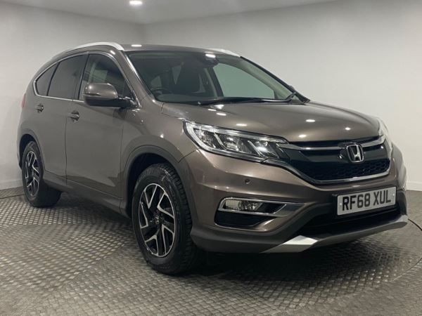 (2019) Honda CR-V 1.6 i-DTEC SE Plus Euro 6 (s/s) 5dr 5 HONDA SERVICES/NEW BRAKES